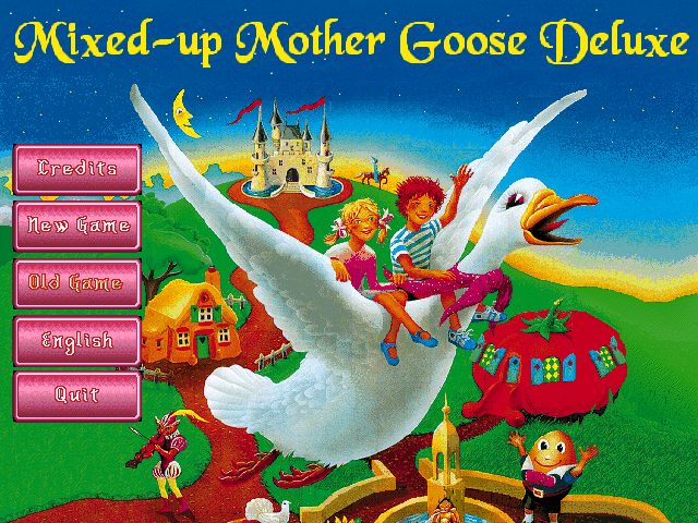 What is Mother Goose?
