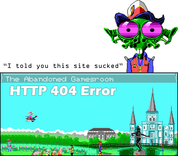 404 Error