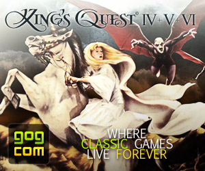 Download King's Quest 4, 5, 6