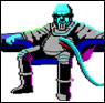 Vohaul in a Chair Avatar