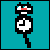 Cat Clock Avatar