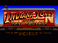 Download Indiana Jones 3 FM-Towns Version