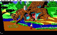 Download King's Quest 4 AGI