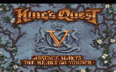 Download King's Quest 5 CD Version