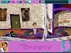 Download Leisure Suit Larry 6 CD Version