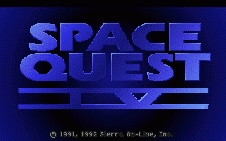 Download Space Quest 4 CD