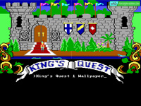 King's Quest 1 the Wallpaper Wallpaper