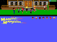 Maniac Mansion the Wallpaper Wallpaper